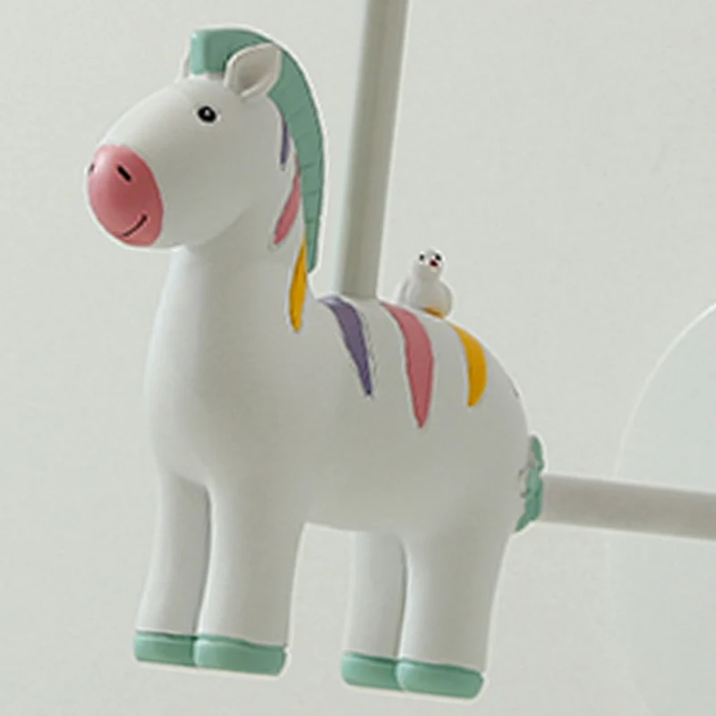 Hars Zebra Wandlamp Kinderstijl Enkele wandlamp met Empire Schaduw voor kinderkamer Clearhalo