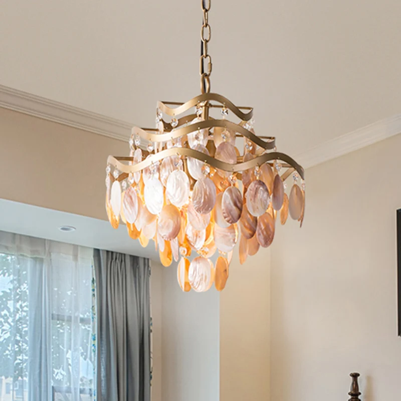 Hedendaagse Globe acryl kroonluchter lichte plafondhanger met meerdere koppen en kristallen omhulsel Clearhalo