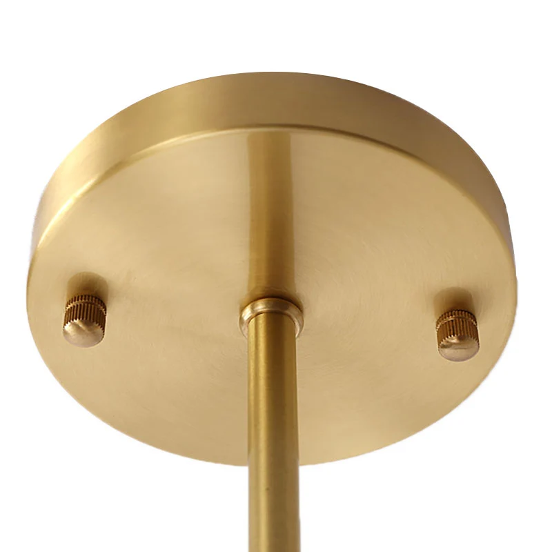 Helder/wit Bubble Island-lichtpunt 6 lampen Post moderne glazen kap hanglamp Clearhalo