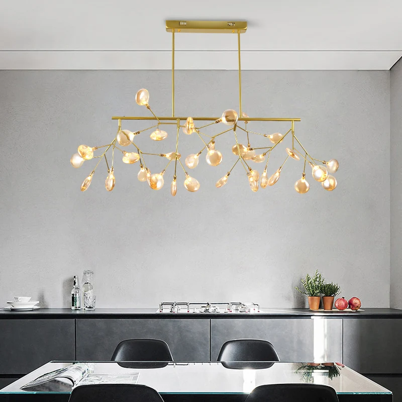 Heracleum Island hanglamp moderne metalen eetkamer hanglamp Clearhalo