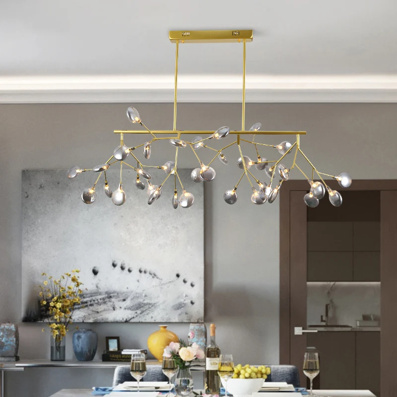 Heracleum Island hanglamp moderne metalen eetkamer hanglamp Clearhalo