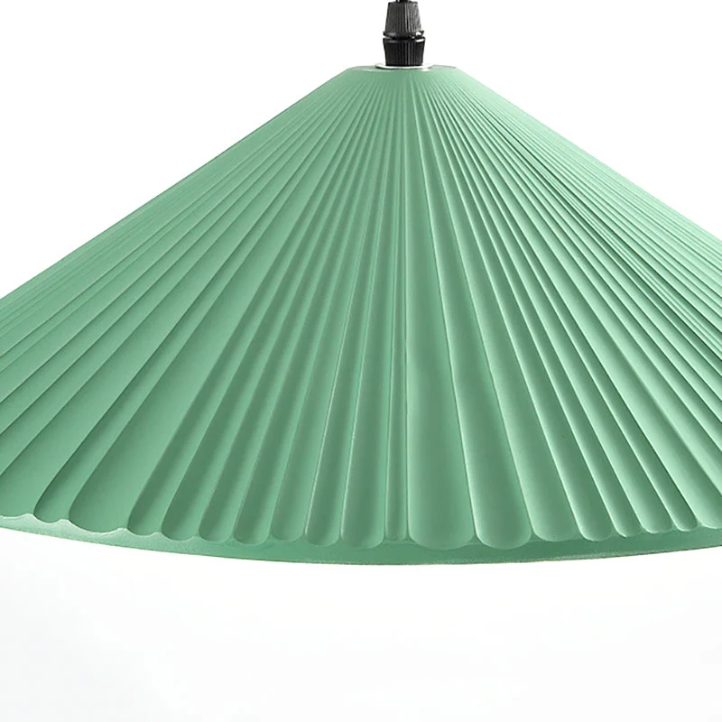 Hoed Plafond Hanglamp Modernisme Hars 1 Licht 8"/12.5"/16" Dia Grijs/Wit/Zwart Hanglamp Kit Clearhalo