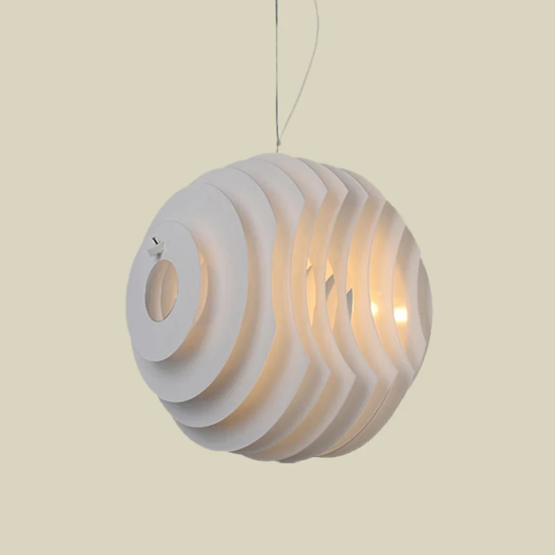 Honingraat Eetkamer Hanglamp Metaal 1-lichts modernistische hanglamp wit Clearhalo