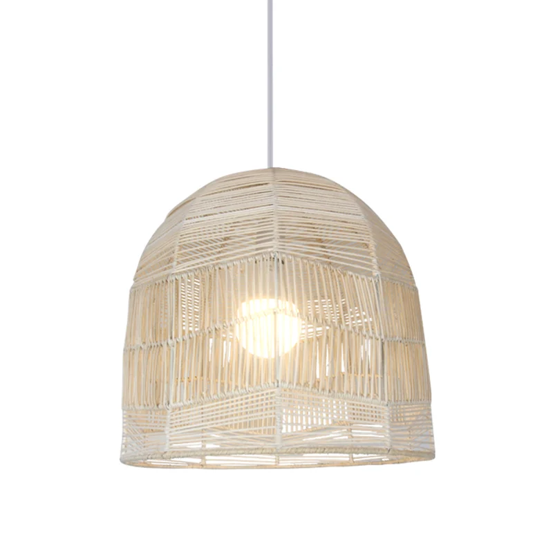 1 hoofdmand hanglamp Chinese bamboe plafondophanglamp hout voor restaurant Clearhalo