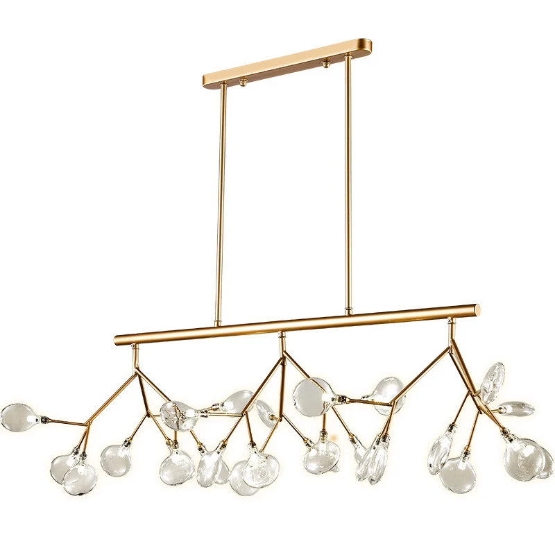 Island Lighting Eigentijdse metalen takhanger met ronde luifel voor slaapkamer Clearhalo