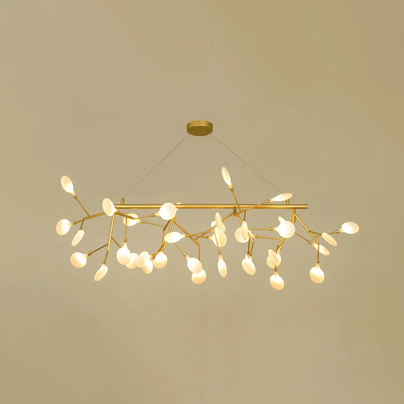 Island Lighting Eigentijdse metalen takhanger met ronde luifel voor slaapkamer Clearhalo