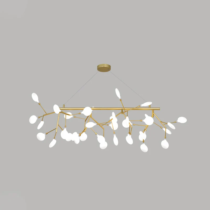 Island Lighting Eigentijdse metalen takhanger met ronde luifel voor slaapkamer Clearhalo