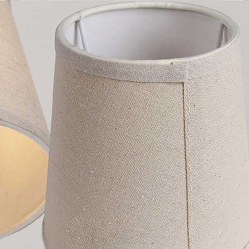 Kandelaar/kegel restaurant schans licht antiek metaal enkel licht roest wandgemonteerde lamp met kap/schaduwloos Clearhalo