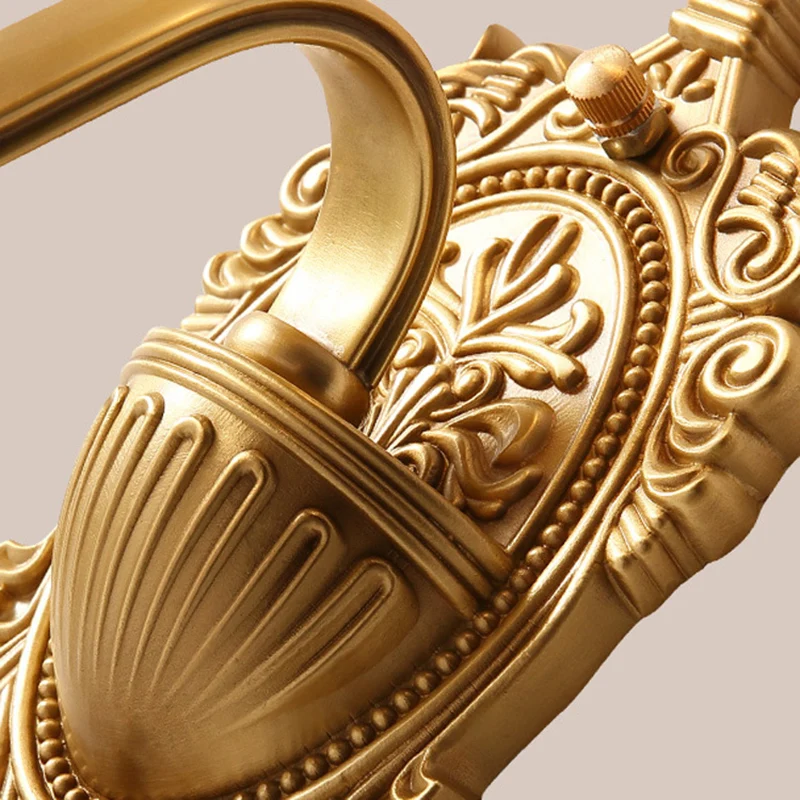 Klassieke stijl Bell-wandverlichtingsarmatuur 1 lamp Matglazen wandmontagelamp messing voor trap Clearhalo