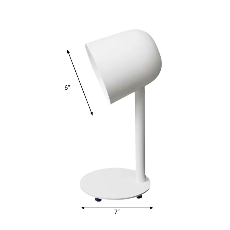 Kleuterschool Slaapzaal Cup Bureaulamp Metaal Eén licht Macaron Loft Bureaulamp Clearhalo