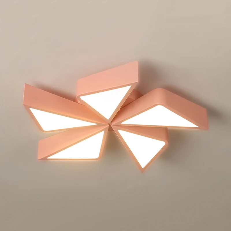 Kleuterschool windmolen plafondlamp acryl Art Deco LED verzonken plafondverlichting Clearhalo