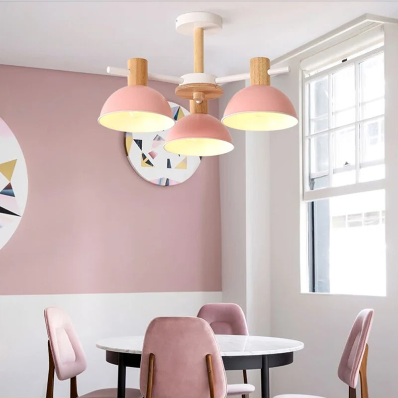 Koepel Woonkamer Hangende Hanglamp Metaal 3 Lichten Moderne Hanglampen Clearhalo