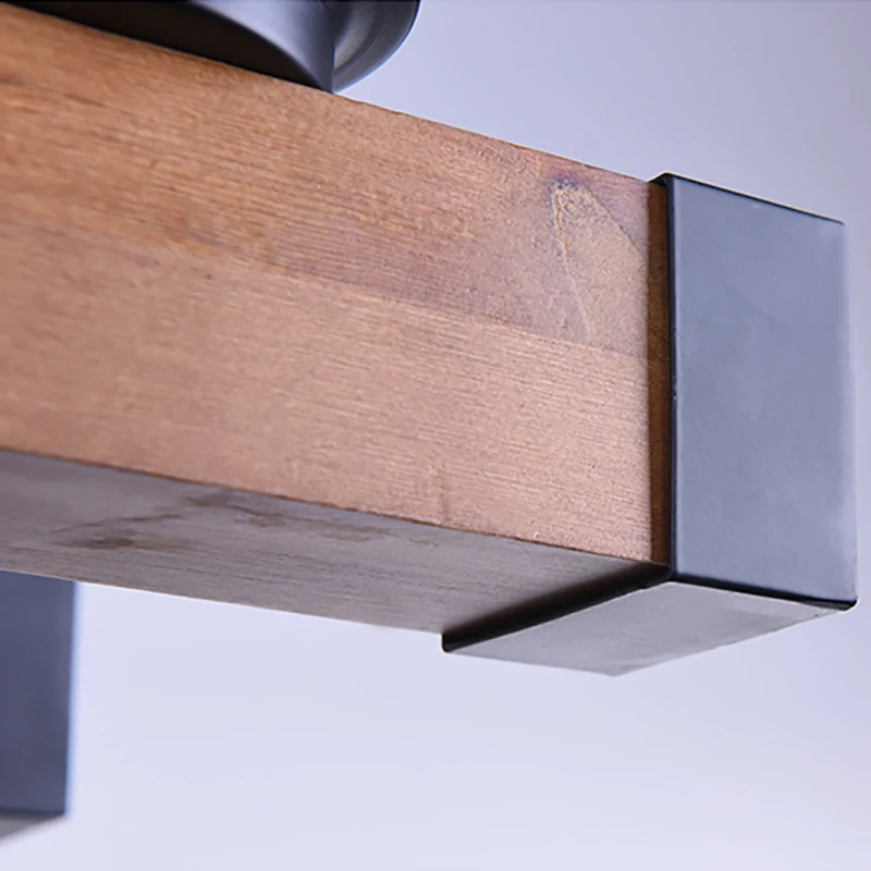 3/6 lampen eilandverlichting met cilinderkap helder glazen industriële eetkamer hanglamp bruin Clearhalo
