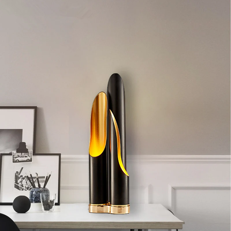 3 lampen slaapkamer taakverlichting moderne zwarte kleine bureaulamp met cilinder metalen kap Clearhalo