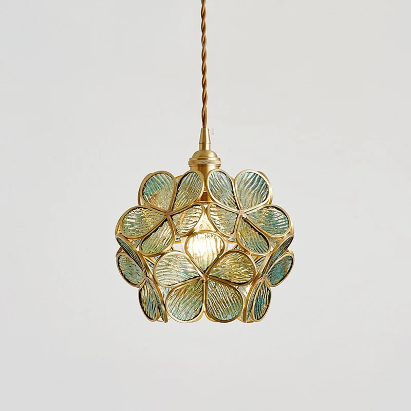 1 lichtbloem hangend plafondlamp Scandinavische stijl metalen neerwaartse verlichtingshanger voor restaurant Clearhalo