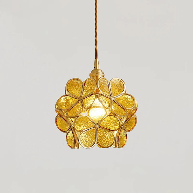 1 lichtbloem hangend plafondlamp Scandinavische stijl metalen neerwaartse verlichtingshanger voor restaurant Clearhalo
