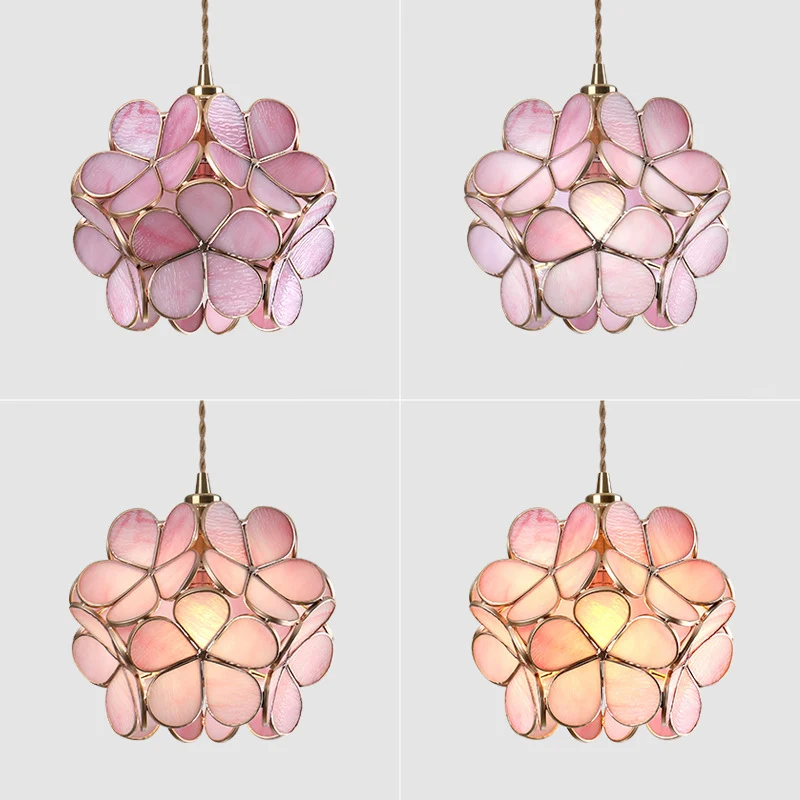 1 lichtbloem hangend plafondlamp Scandinavische stijl metalen neerwaartse verlichtingshanger voor restaurant Clearhalo