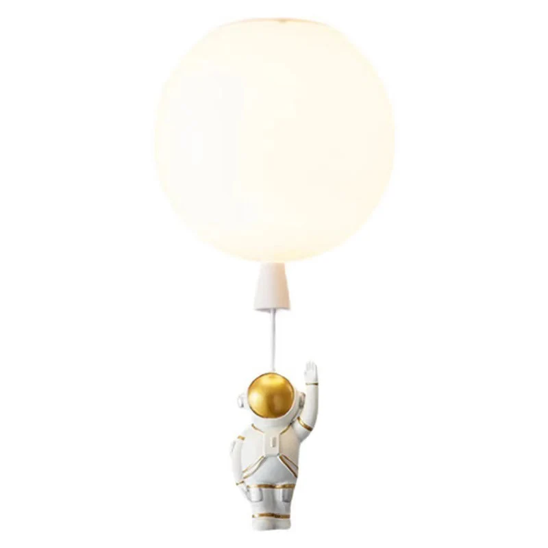 1 Lichte Maan Hanglamp Cartoon Acryl Downverlichting Hanger voor Kinderen Slaapkamer Clearhalo