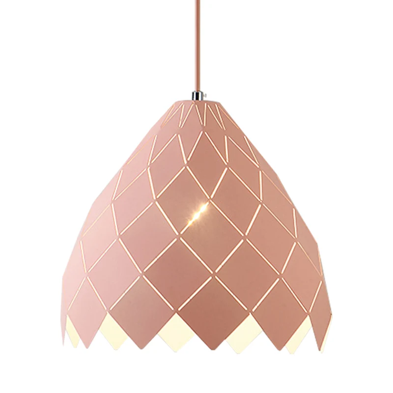 Macaron Pipe Cone hanglamp 1 kops metalen hanglamp voor restaurant keukeneiland Clearhalo