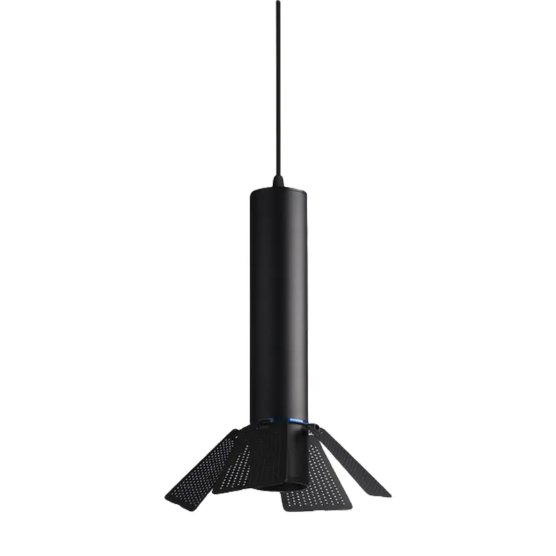 Macaron-stijl mini-hanglamp, buiskap, 1 lichtmetalen hanglamp voor stoffenwinkel Clearhalo