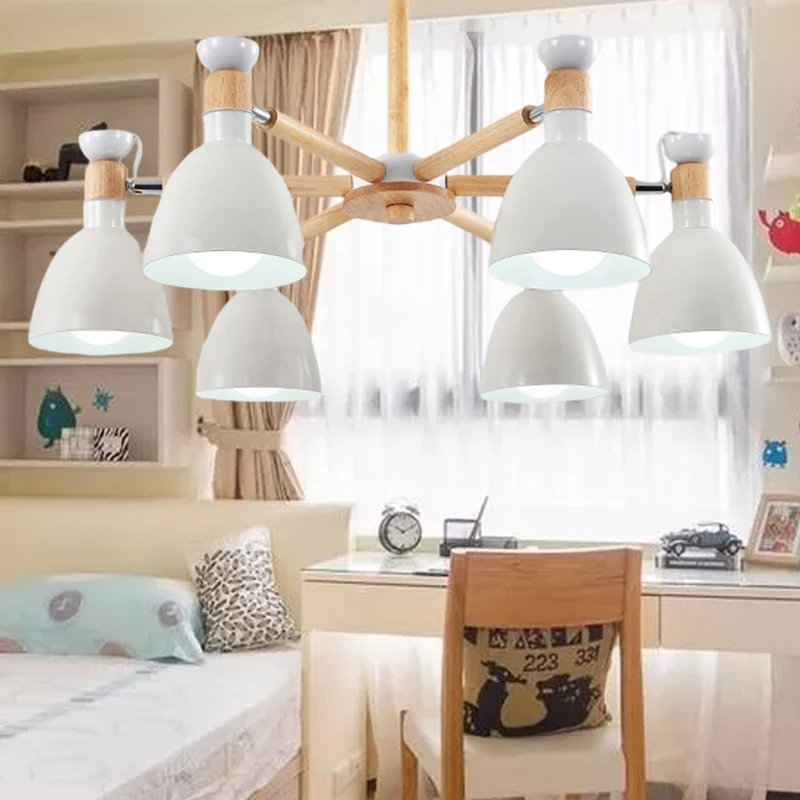 Macaroon Dome hanglamp 6 lampen hanglamp voor woonkamer Clearhalo