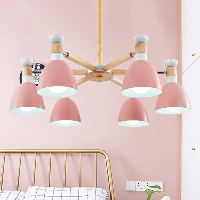 Macaroon Dome hanglamp 6 lampen hanglamp voor woonkamer Clearhalo