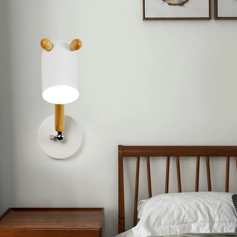 Metalen Trojaanse vorm wandkandelaar 1 licht Scandinavische stijlvolle wandlamp voor eetkamer Clearhalo