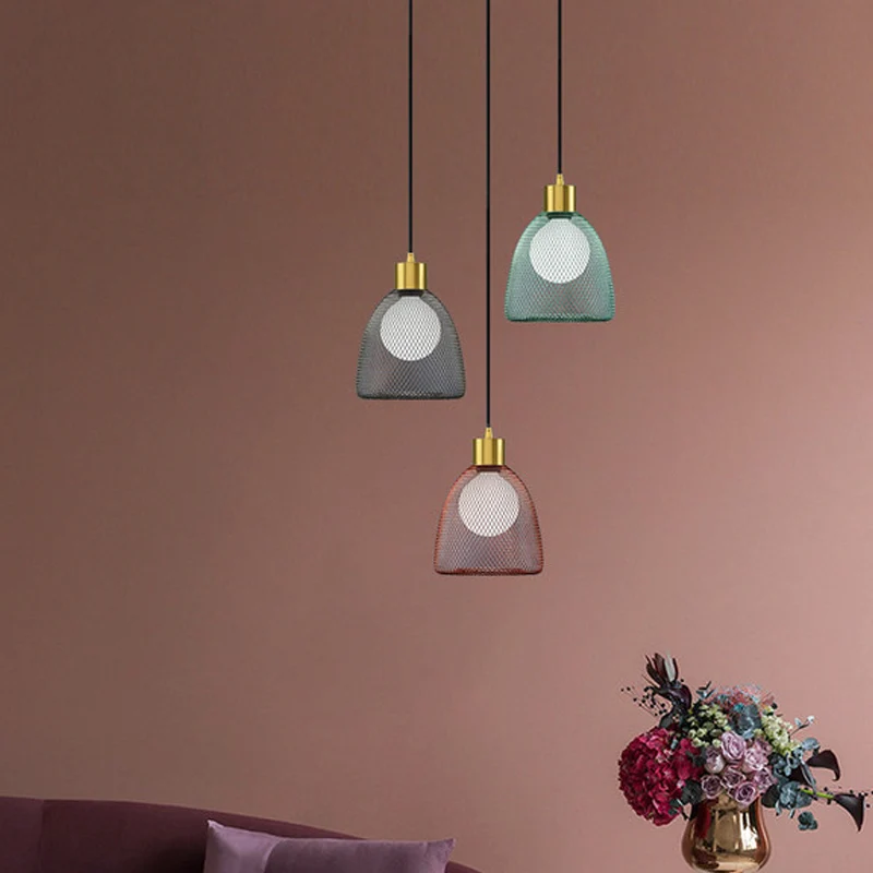 Metallic Bell Hanglamp Modernistisch 1 Lamp Zwart/Wit Hanglamp voor Eetkamer Clearhalo