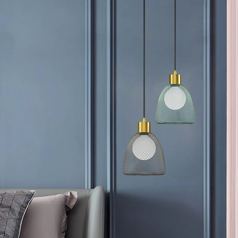 Metallic Bell Hanglamp Modernistisch 1 Lamp Zwart/Wit Hanglamp voor Eetkamer Clearhalo