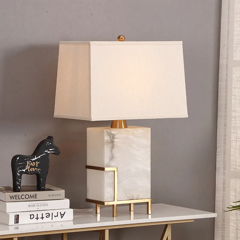 Modernisme 1-lamps taakverlichting Wit taps toelopend leesboeklicht met stoffen kap Clearhalo