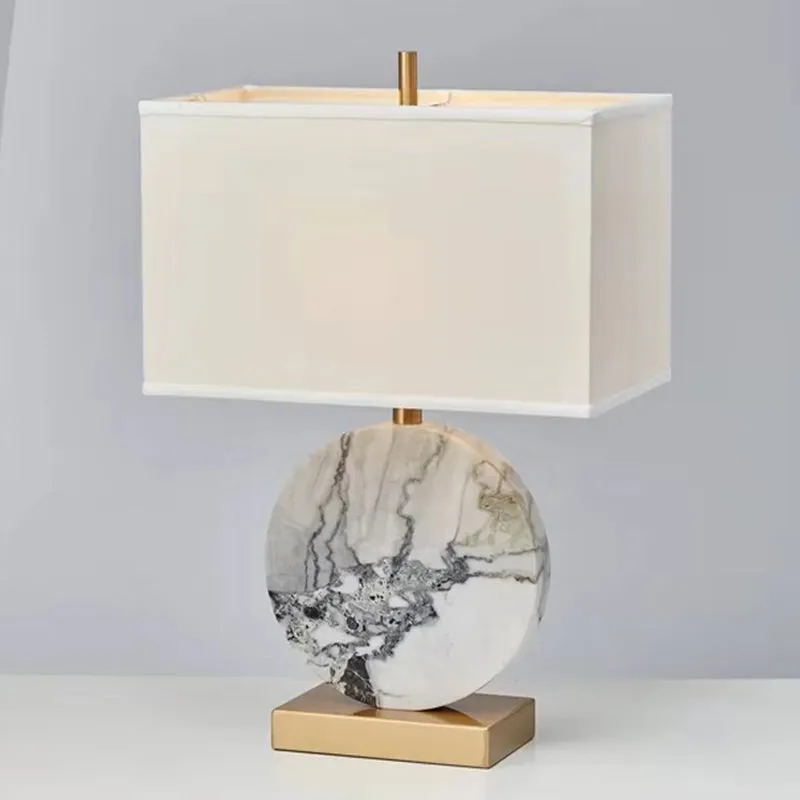Modernistische taaklamp met 1 kop, wit rechthoekig leesboeklicht met stoffen kap Clearhalo