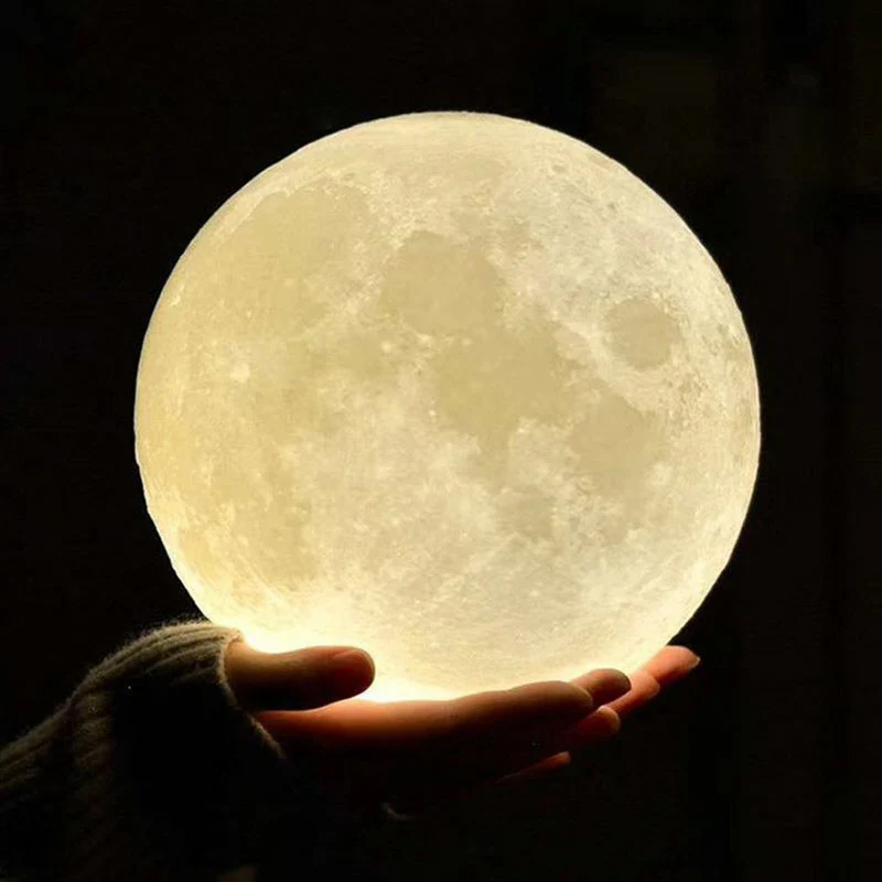 Moon Restaurant hanglamp metaal artistieke LED hangende plafondlamp wit Clearhalo