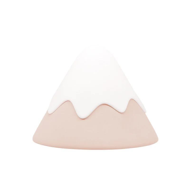 Nachtkastje Hal Conische tafellamp Metaal Scandinavische stijl Macaron Gekleurd LED-nachtlampje Clearhalo