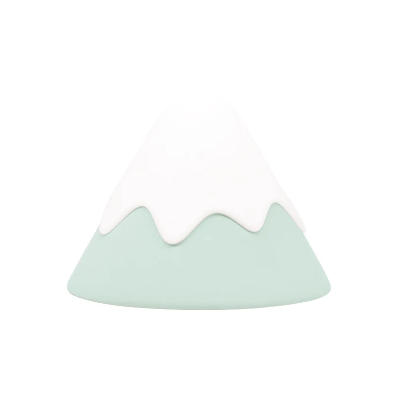 Nachtkastje Hal Conische tafellamp Metaal Scandinavische stijl Macaron Gekleurd LED-nachtlampje Clearhalo