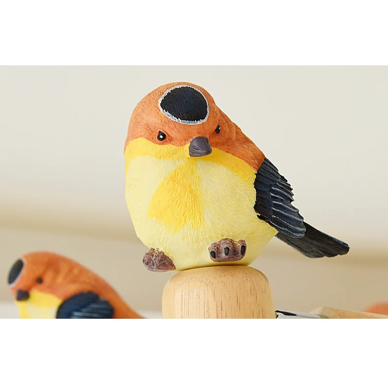Nordic moderne kom schaduw hanger kroonluchter ijzeren kroonluchter met vogel deco verlichting voor woonkamer deco Clearhalo