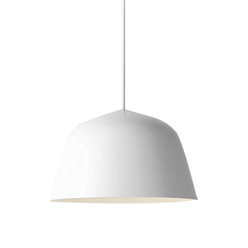 Nordic Style Dome Shade Hangende Plafondlamp 10 "/16" Dia 1 Lichte Metalen Hanglamp Zwart/Groen voor Slaapkamer Clearhalo