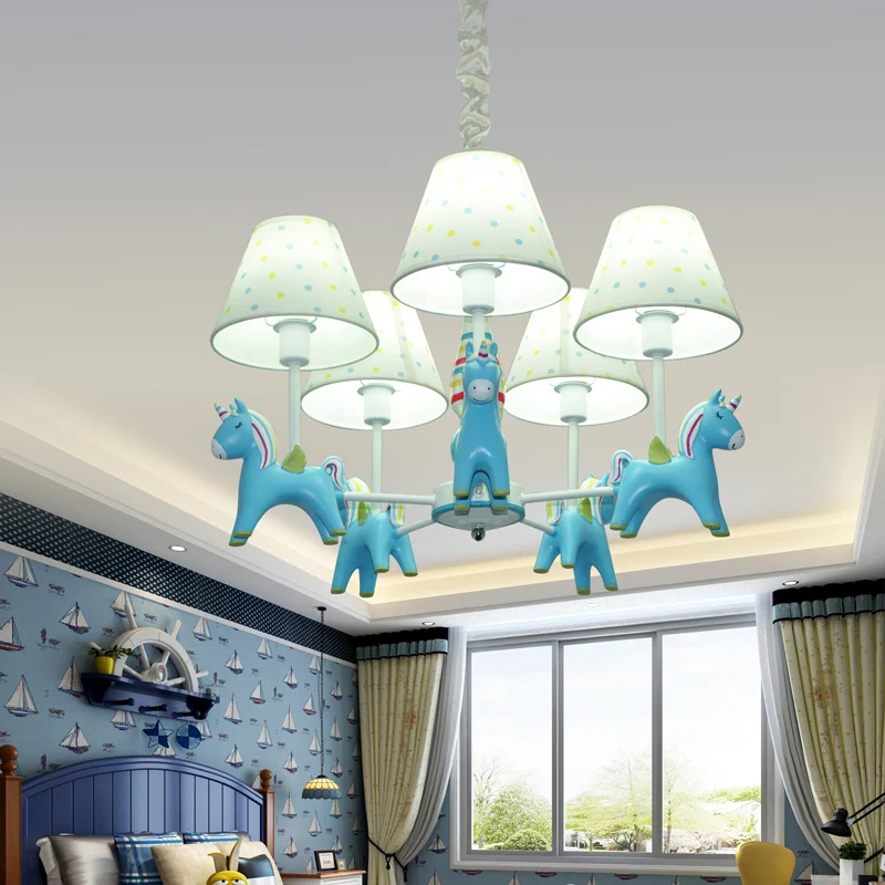 Nordic taps toelopende schaduw hangende lampen stoffen hanglamp voor woonkamer Clearhalo