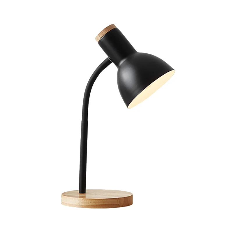 Oogverzorgende metalen bureaulamp One Light Scandinavische stijl studielamp voor kinderslaapkamer Clearhalo