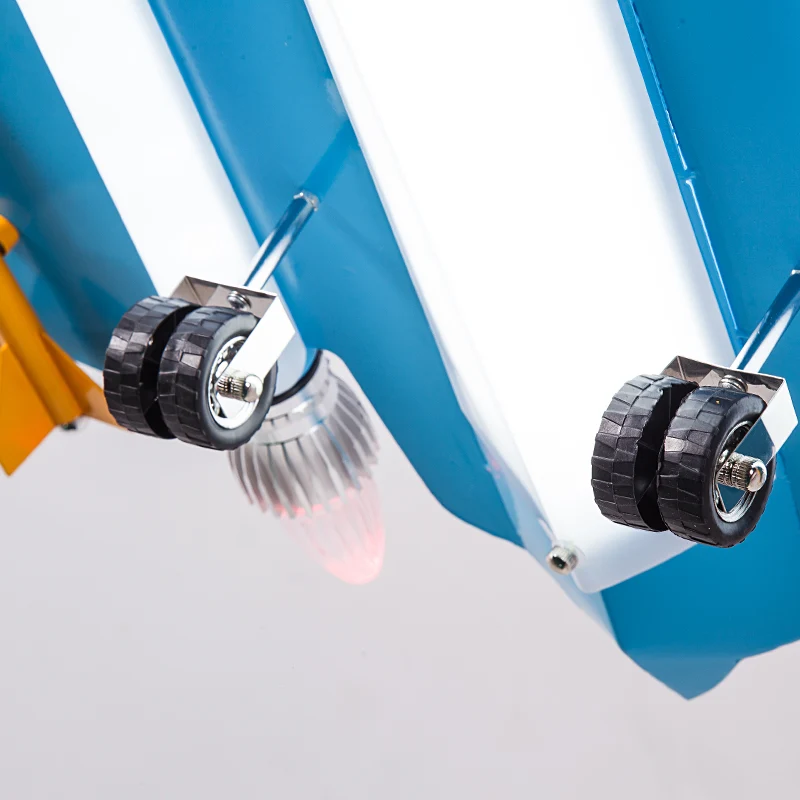 Plane Kleuterschool Game Room Kroonluchter Metaal Cartoon Kinderhanglamp hemelsblauw Clearhalo