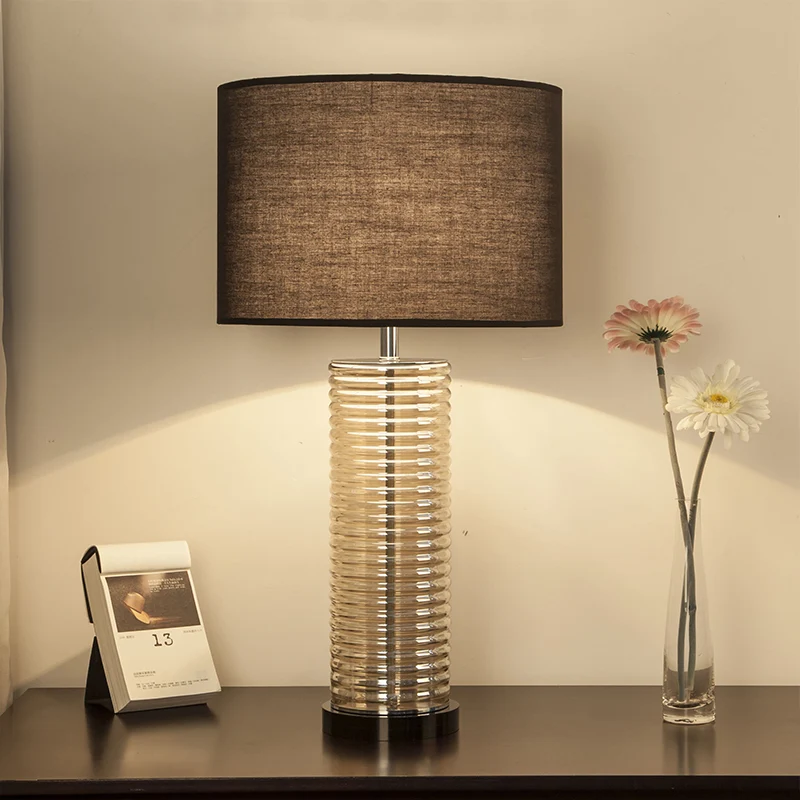 Rechtzijdige kap Taaklamp Modernisme Stof 1 lamp Leesboeklamp zwart Clearhalo