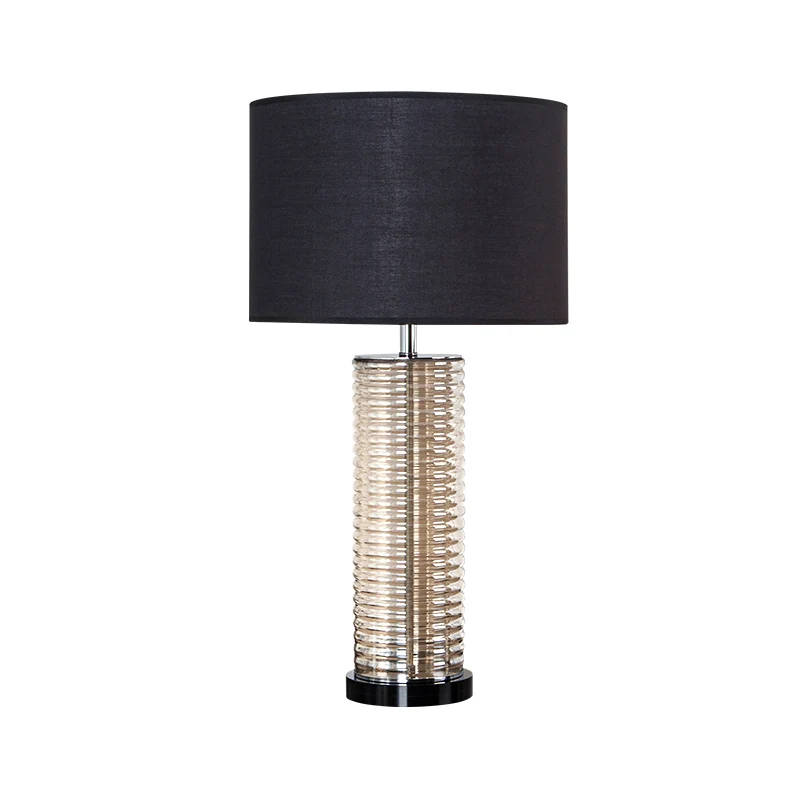 Rechtzijdige kap Taaklamp Modernisme Stof 1 lamp Leesboeklamp zwart Clearhalo