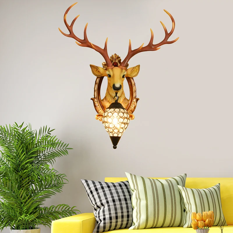 Regendruppel-sconce met één lamp, gerasterd, wit/geel kristal, wandgemonteerde lamp met harshert, 19,5"/24,5" breed Clearhalo