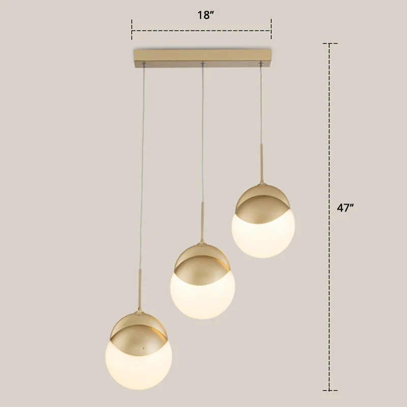 Schijfvormige acrylclusterhanger Postmoderne gouden afwerking LED-hanglamp voor restaurant Clearhalo