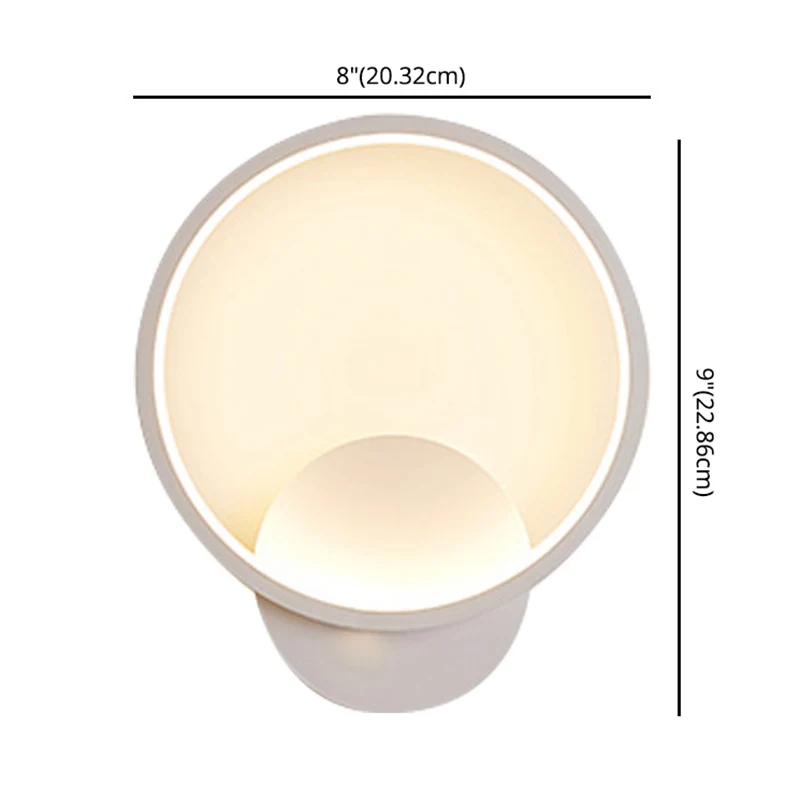Sfeerverlichting LED-wandmontagelamp Nordic Line wandmontageverlichting voor gangslaapkamer Clearhalo