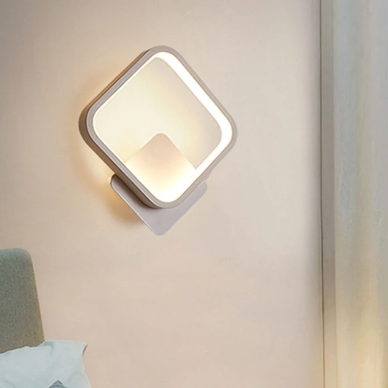 Sfeerverlichting LED-wandmontagelamp Nordic Line wandmontageverlichting voor gangslaapkamer Clearhalo