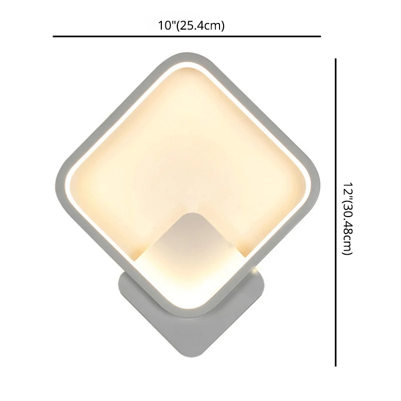 Sfeerverlichting LED-wandmontagelamp Nordic Line wandmontageverlichting voor gangslaapkamer Clearhalo