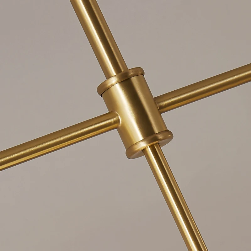 Simplicity Ball hanglamp opaline glazen eetkamer eilandlamp goud Clearhalo