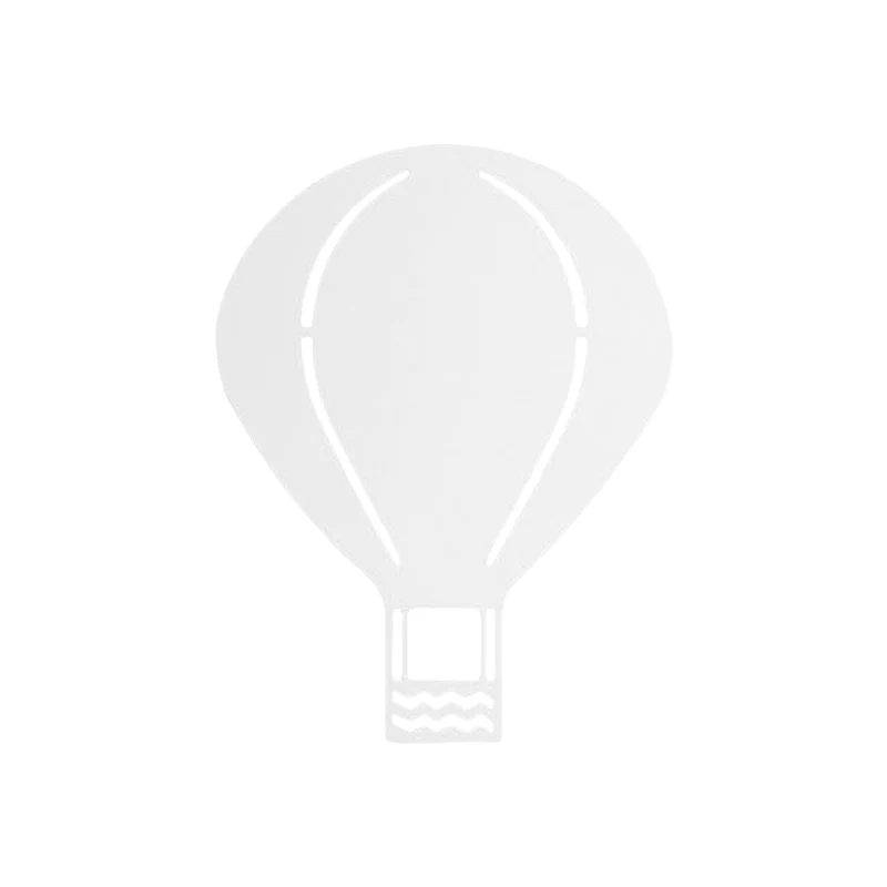 Slaapkamer eetkamer wandlamp heteluchtballon metaal 1 licht creatief schanslicht Clearhalo