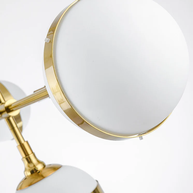 Sphere Shade E27 hanglamp moderne melkglas hanglamp wit voor eetkamer Clearhalo