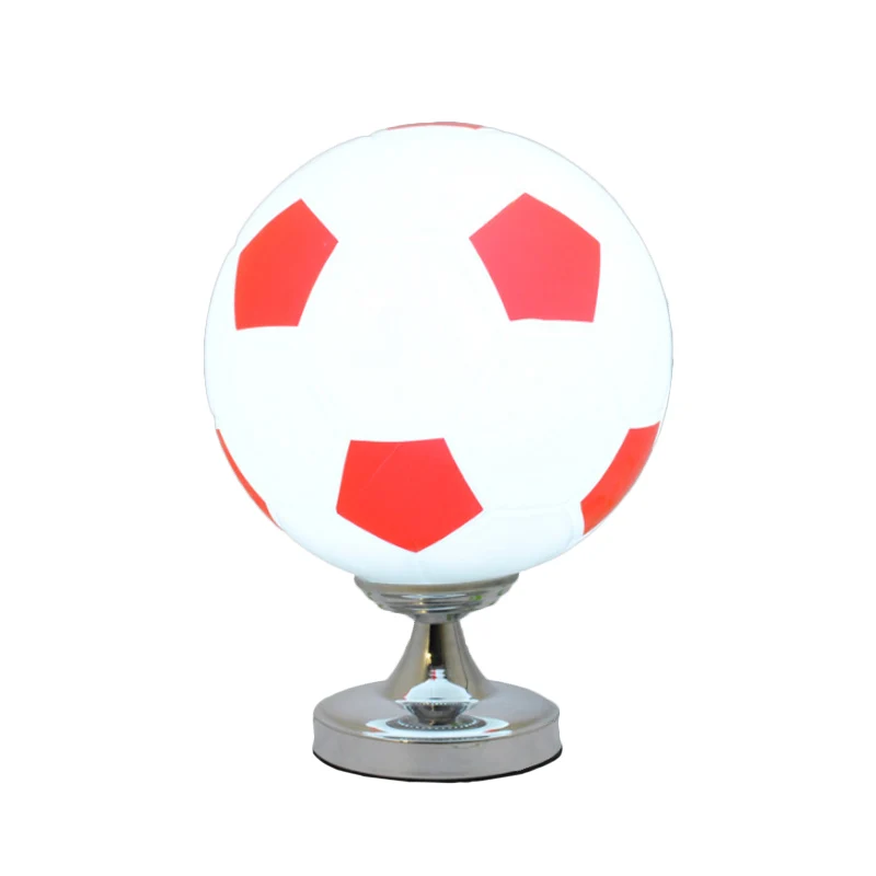 Studeerkamer Voetbaltafellamp Opaalglas 1 Kop Sport Stijlvolle leeslamp Clearhalo
